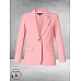 Base Level Blazer Yelena Soft Pink